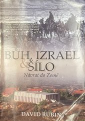 kniha Buch, Izrael a Šílo Návratu do země, Olomouc 2015