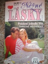 kniha Pokušení jednoho léta, Ivo Železný 1994