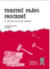 kniha Trestní právo procesní, Aleš Čeněk 2017