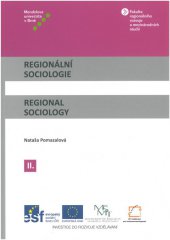 kniha Regionální sociologie II / Regional Sociology II, Mendelova univerzita v Brně 2014