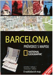 kniha Barcelona průvodce s mapou, CPress 2012