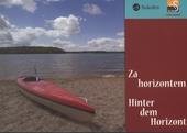 kniha Za horizontem = Hinter dem Horizont, Městská knihovna Sokolov 2009