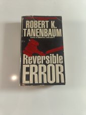 kniha Reversible Error, A Signet Book 1993