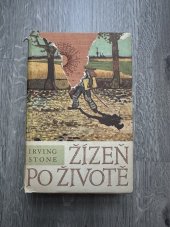 kniha Žízeň po životě, Státní nakladatelství krásné literatury a umění 1957