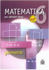 kniha Matematika 6 Geometrie - pro základní školy., SPN 2007