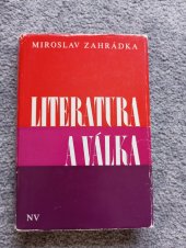 kniha Literatura a válka Etapy a tendence zobrazení Velké vlastenecké války v sovětské literatuře, Naše vojsko 1980