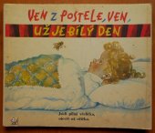 kniha Ven z postele, ven, už je bílý den, Vydavateľstvo politickej literatúry 1967