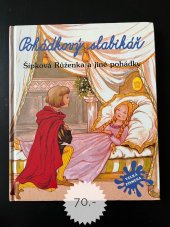 kniha Šípková Růženka a jiné pohádky, Junior pro Fortunu Libri 2008