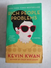 kniha Rich people problems New York Times bestseller, Doubleday 2017