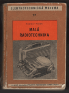 kniha Malá radiotechnika, SNTL 1959