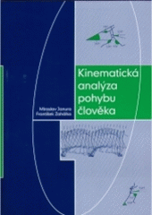 kniha Kinematická analýza pohybu člověka, Univerzita Palackého 2004