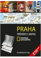 kniha Praha průvodce s mapou, CPress 2011