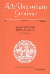 kniha ANCA-associated renal vasculitis, Karolinum  2009
