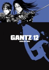 kniha Gantz 12., Crew 2016