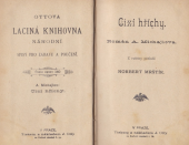 kniha Cizí hříchy, J. Otto 1896