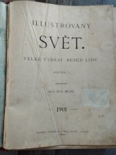 kniha Ilustrovaný svět 1901 Besedy lidu, J. Otto 1901