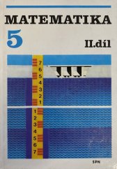 kniha Matematika pro pátý ročník základní školy. Díl 2, SPN 1992