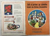 kniha Jak si princ ze zámku vzal za ženu Zuzanku, Orbis 1970