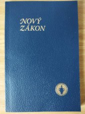 kniha Nový zákon našeho Pána a Spasitele Ježíše Krista, Gideons International 1992