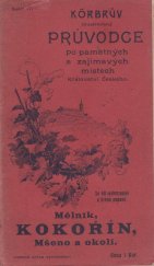 kniha Mělník, Kokořín, Mšeno a okolí, Pavel Körber 1906