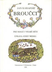 kniha Broučci pro malé i velké děti, TJ Bohemians 1990