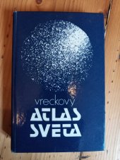 kniha Vreckový atlas sveta, Slovenská kartografia 1981