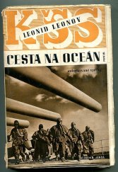 kniha Cesta na oceán [První díl] román., Sfinx, Bohumil Janda 1936