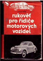kniha Rukověť pro řidiče motorových vozidel, Naše vojsko 1951