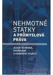 kniha Nehmotné statky a průmyslová práva jejich ochrana, oceňování a komerční využití, Technologické centrum Akademie věd ČR 2010