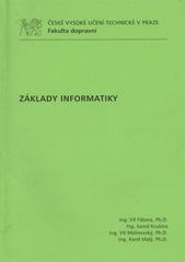 kniha Základy informatiky, ČVUT 2011