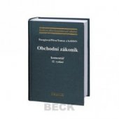 kniha Obchodní zákoník komentář, C. H. Beck 2009