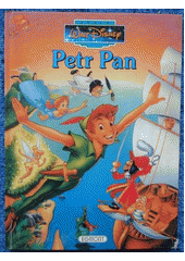 kniha Petr Pan, Egmont 1993