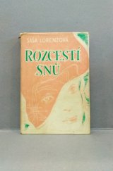 kniha Rozcestí snů povídky, Ladislav Janů 1944