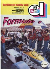 kniha D12 - Formule 1, Mladá fronta 1991