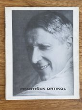 kniha František Drtikol  12 fotografií, PRESSFOTO 1981