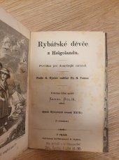 kniha Rybářské děvče z Helgolandu povídka pro dospělejší mládež, Bedřich Stýblo 