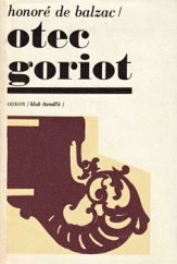 kniha Otec Goriot, Odeon 1970