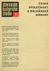 kniha Slovanské historické studie VI., Academia 1966