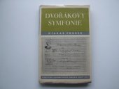 kniha Dvořákovy symfonie Charakteristika a rozbory, Hudební Matice Umělecké Besedy 1943