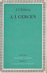 kniha A.I. Gercen život a dílo, Československý spisovatel 1956
