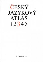 kniha Český jazykový atlas 3., Academia 1999