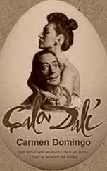 kniha Gala Dalí Gala není už jen múzou, Metafora 2017