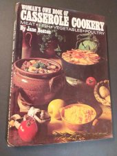 kniha Woman's Own book of casserole cookery Meat, Fish, Vegetables, Poultry, Hamlyn Publishing Group 1971