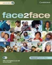 kniha face2face Advanced Student’s Book with CD–ROM, Cambridge English University Press 2009