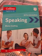 kniha Speaking  A2 Pre-intermediate, HarperColliins Publishers 2013