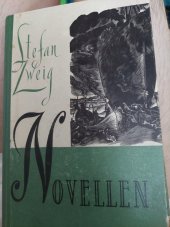 kniha Novellen, Moskau Verlag für fremdsprachige Literatur 1959