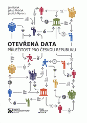 kniha Otevřená data: příležitost pro Českou republiku, Nadace Open Society Fund 2012