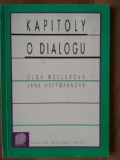 kniha Kapitoly o dialogu, Ústav pro jazyk český AV ČR 1994