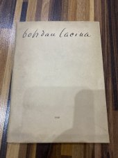 kniha Bohdan Lacina, Topičův salon 1948