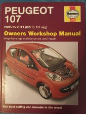 kniha Peugeot 107 Owners Workshop Manual , Haynes Publishing 2011